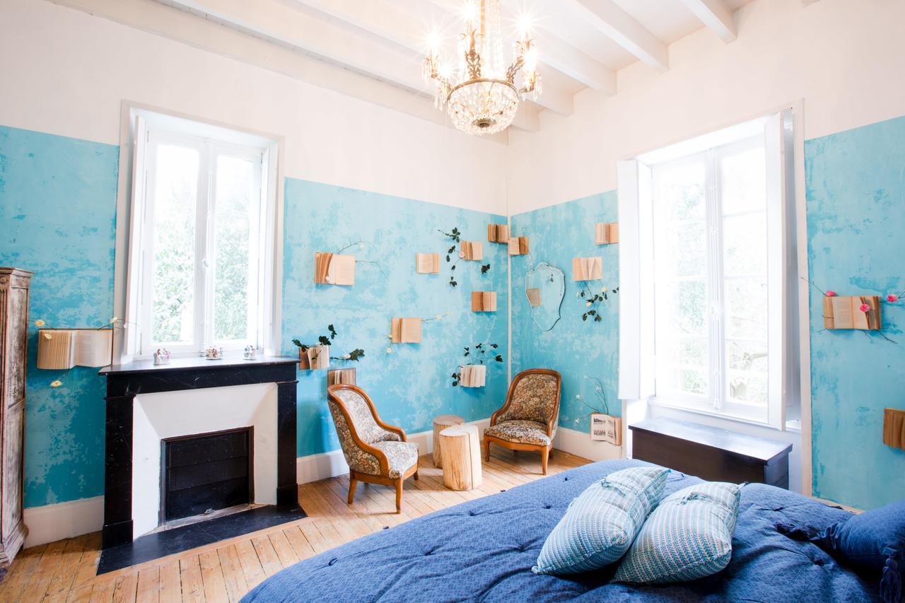 La Guilbaudiere Bed & Breakfast Saint-Herblain Exterior foto