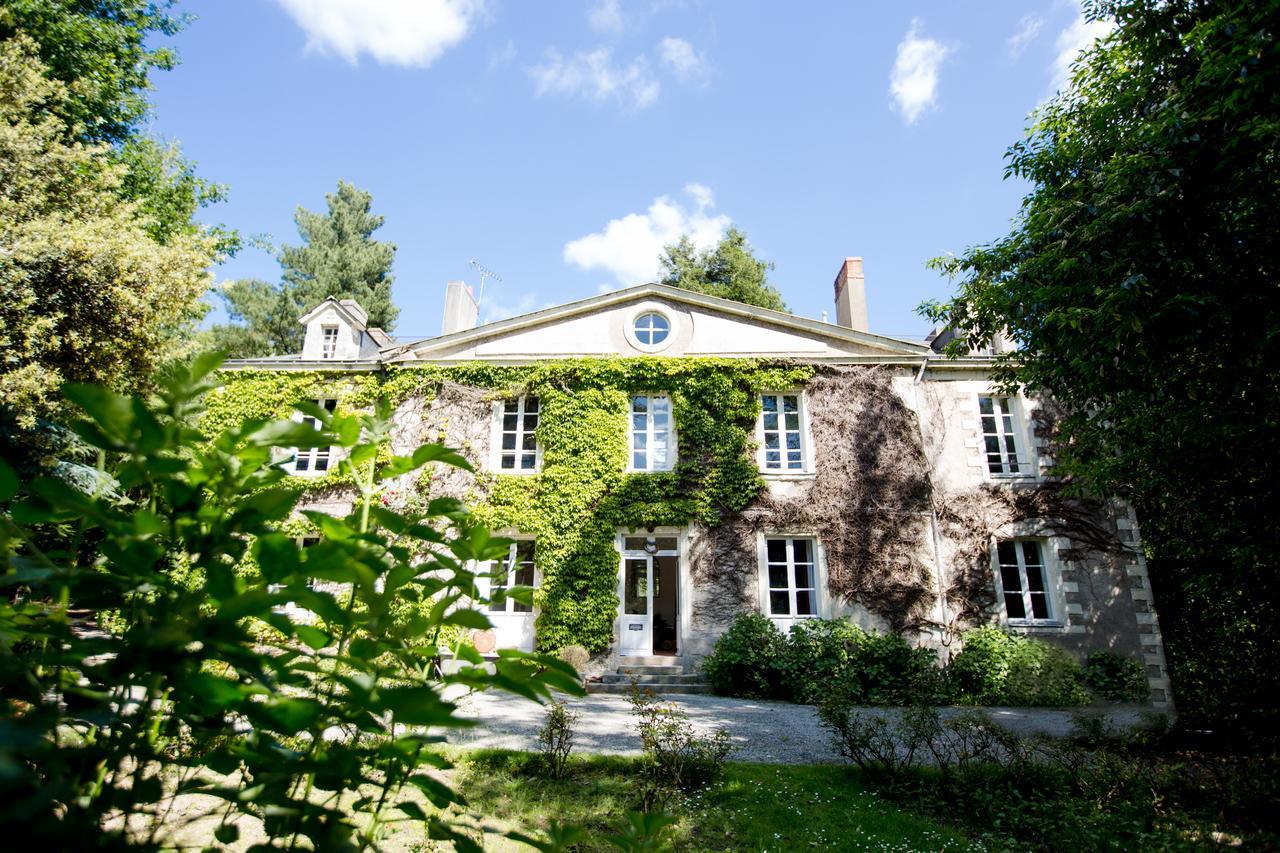 La Guilbaudiere Bed & Breakfast Saint-Herblain Exterior foto