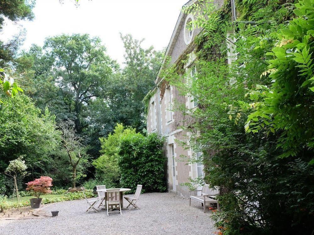 La Guilbaudiere Bed & Breakfast Saint-Herblain Exterior foto