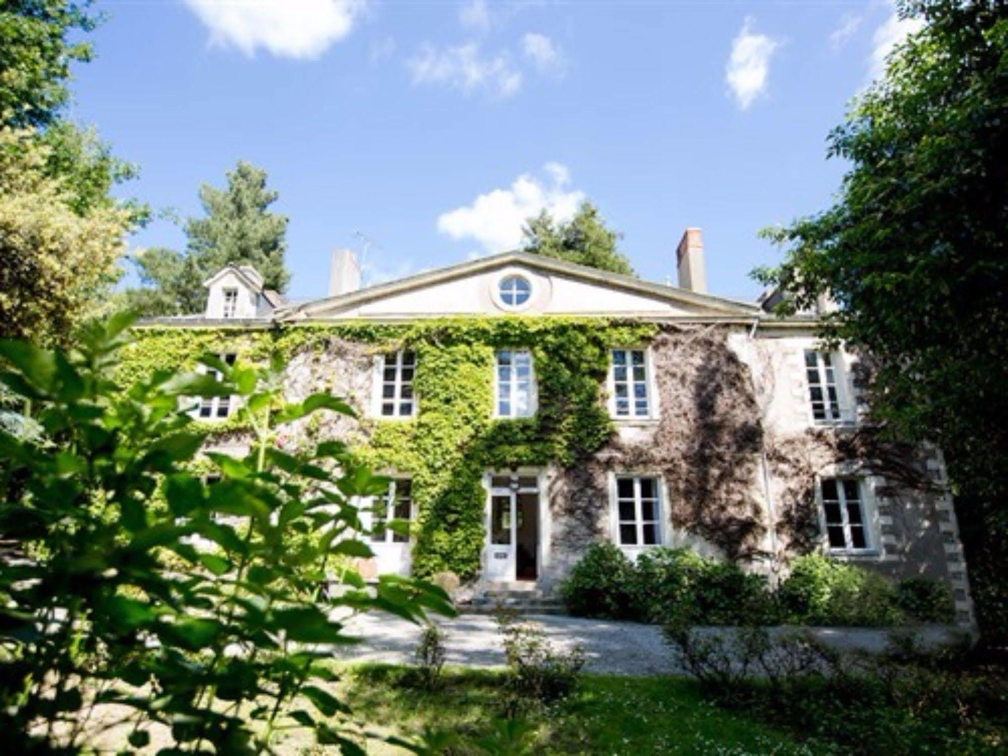 La Guilbaudiere Bed & Breakfast Saint-Herblain Exterior foto